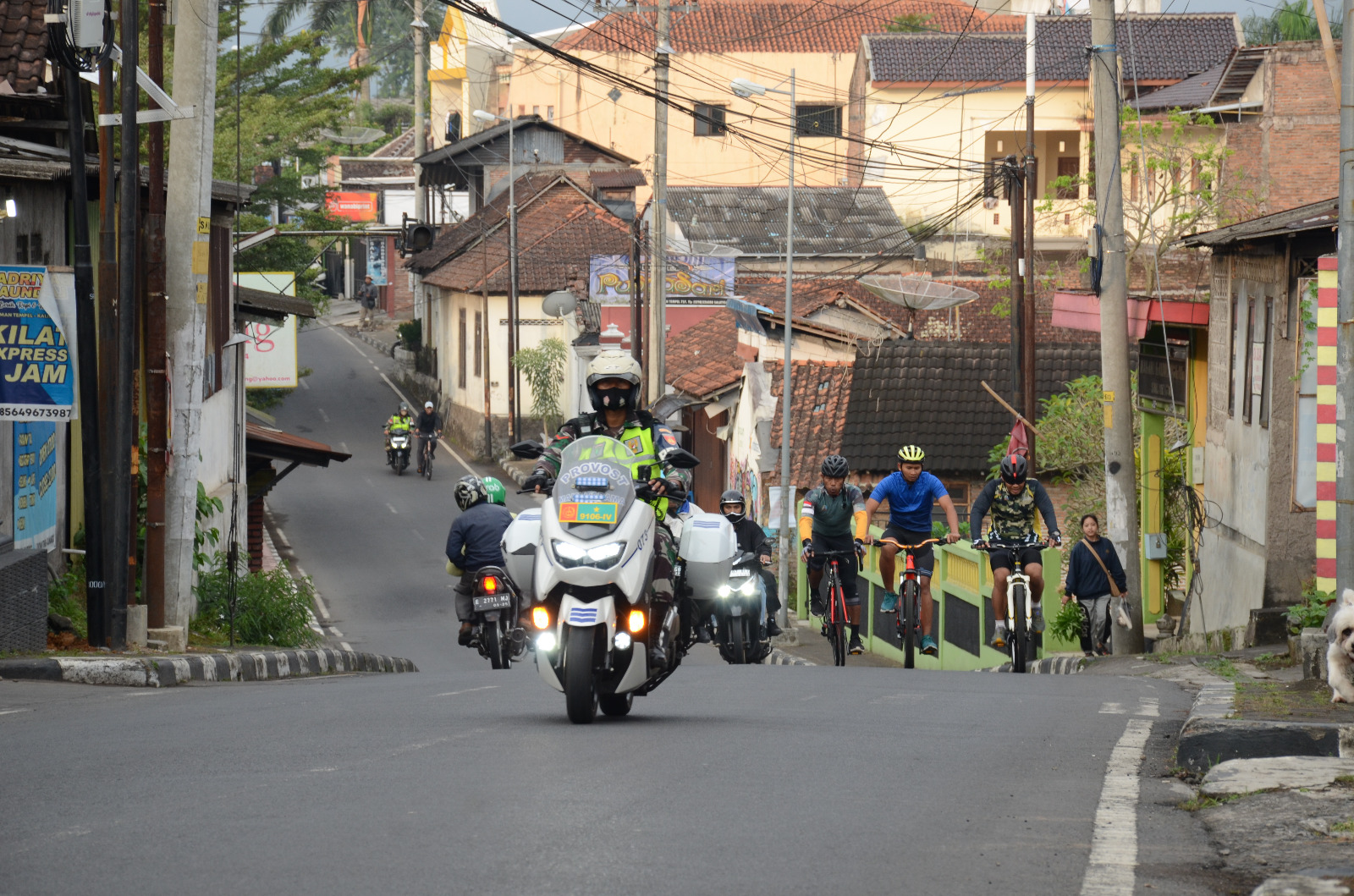 Jumat Sehat, Danrem 073/Makutarama Gowes Bersama